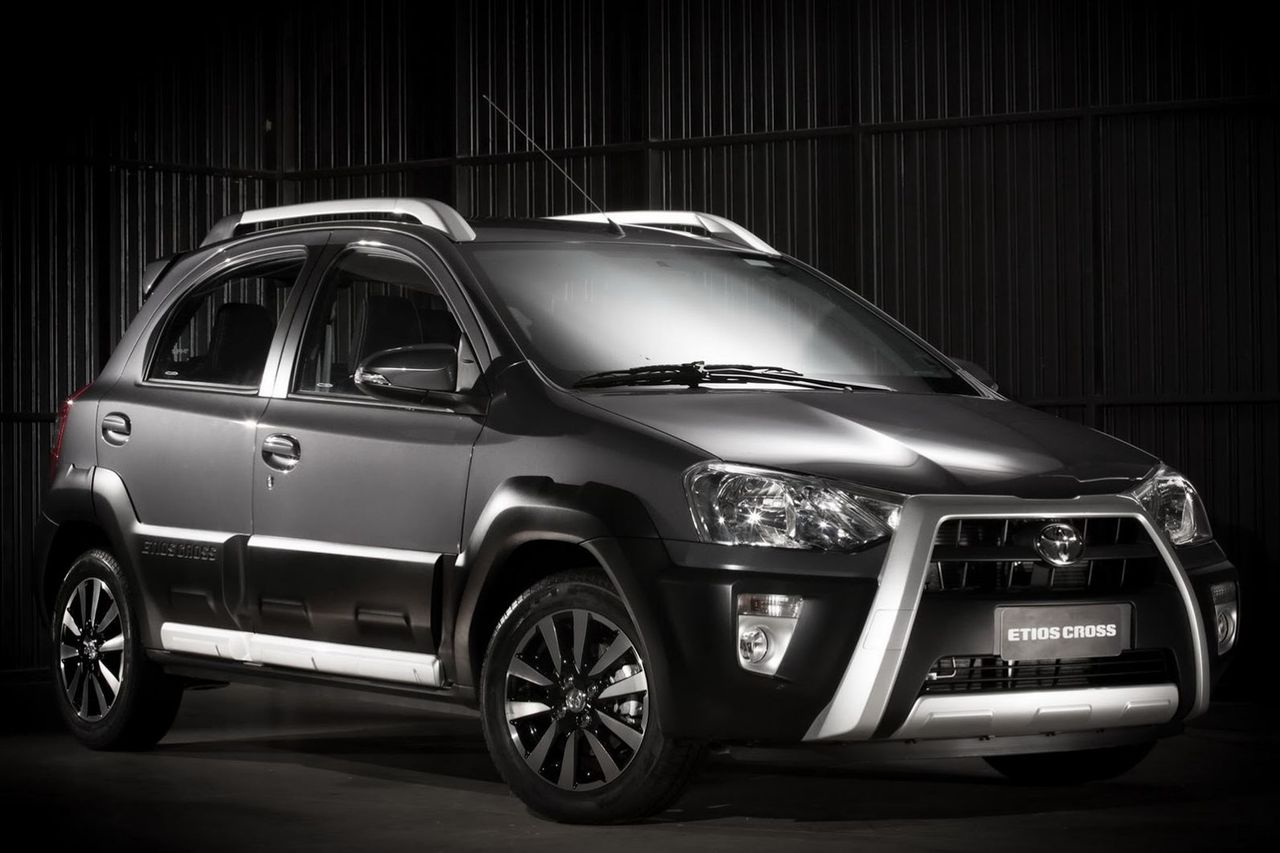 Toyota Etios Cross – drżyjcie krawężniki