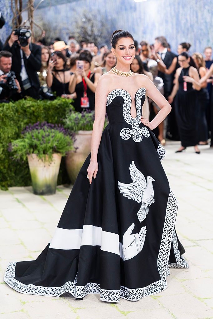 Anne Hathaway w maju