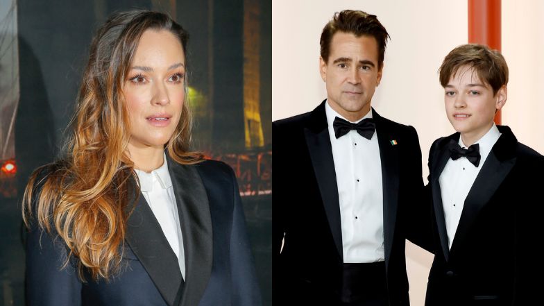 Alicja Bachleda-Curuś komentuje Oscary z udziałem syna