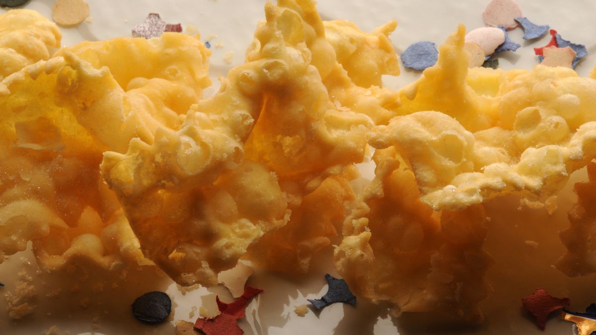 Chorwackie faworki znane jako krostule