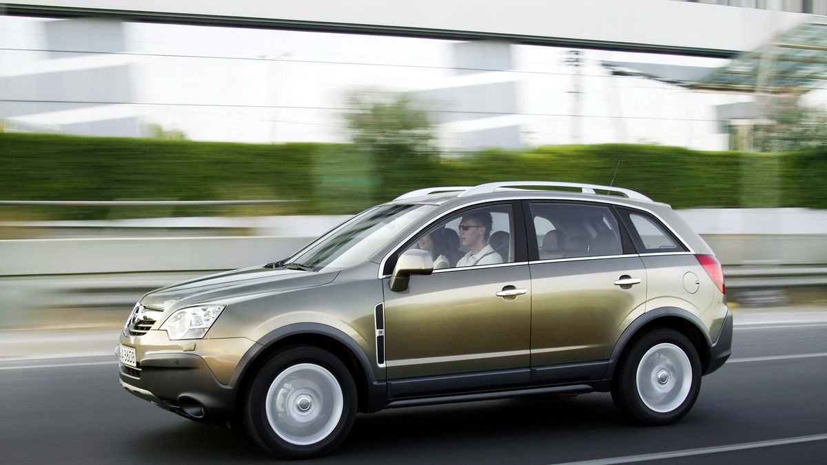 Opel Antara