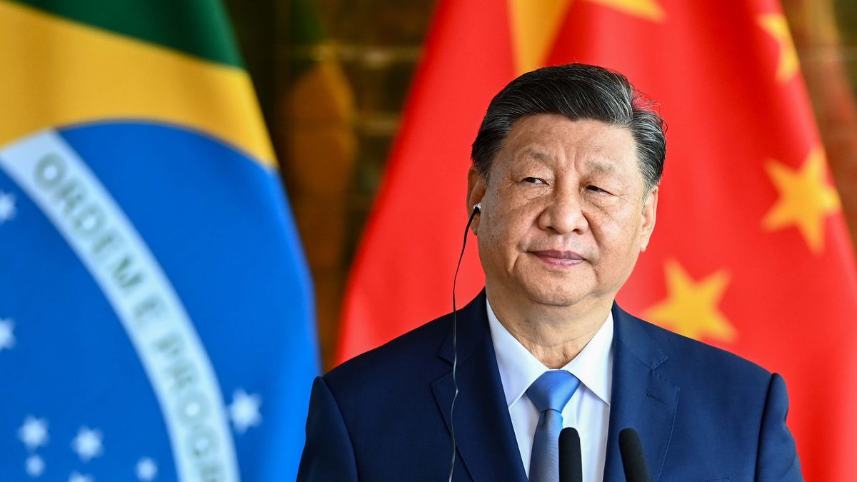 Przywódca Chin Xi Jinping 