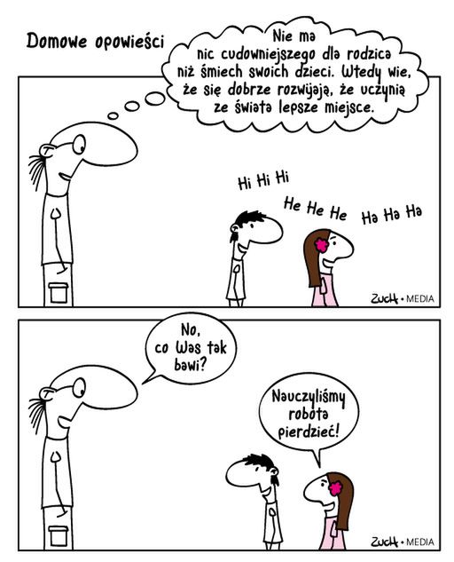 Domowe opowieści - ZUCH.pl