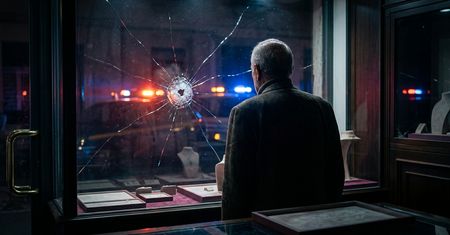 Zastrzelił dwóch mężczyzn przed swoim sklepem. Sąd go skazał, ale Włosi nadal pytają: bohater czy winny?
