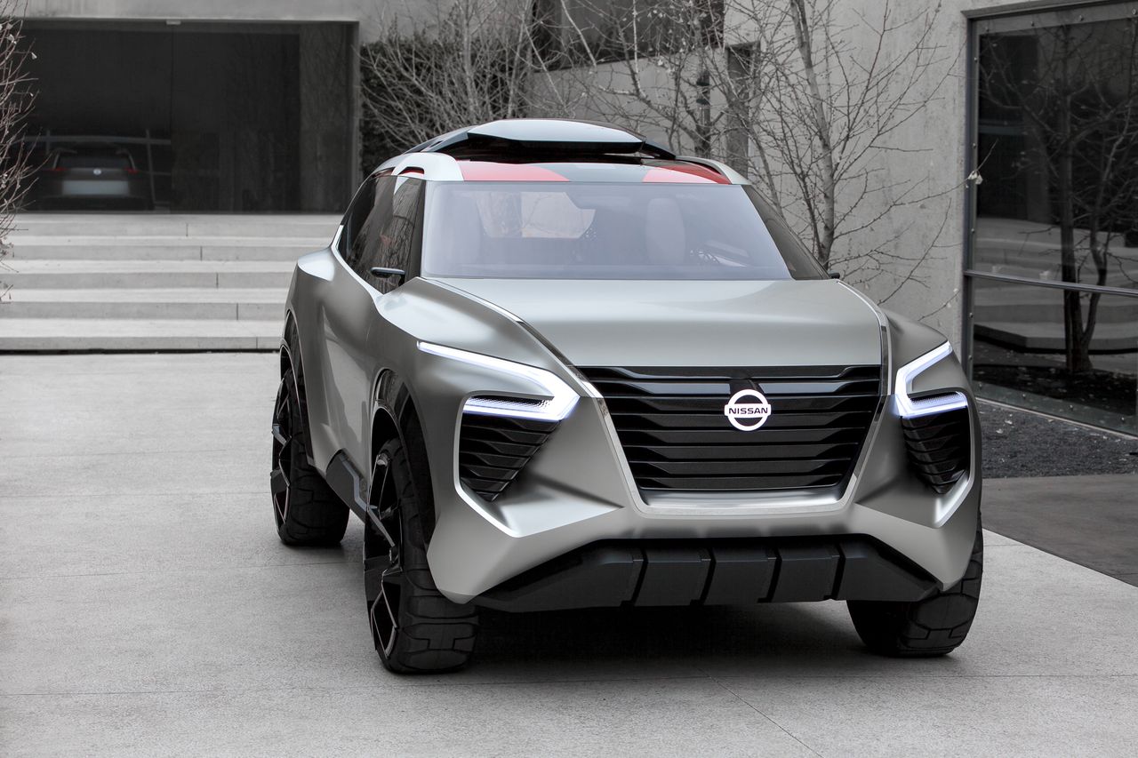 Nissan Xmotion: drapieżny na zewnątrz, kojący wewnątrz