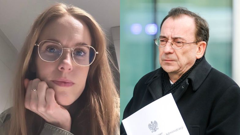 Żona Macieja Stuhra niepokoi się głodówką Mariusza Kamińskiego