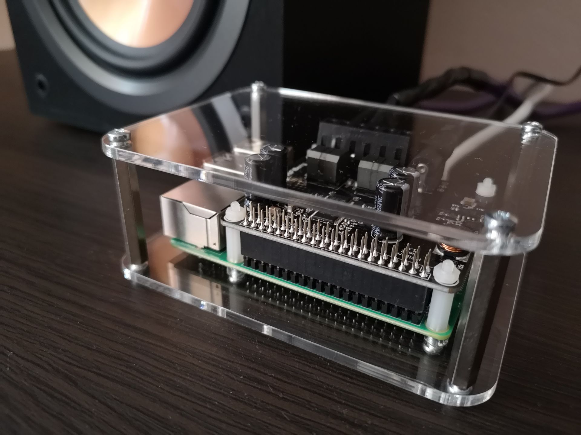 Krótki test HiFiBerry Amp2 dla Raspberry Pi 4B: Niedrogi odtwarzacz sieciowy? 10