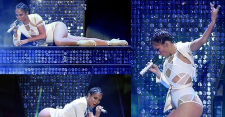 46-letnia (!) Jennifer Lopez w obcisłym body... (ZDJĘCIA)