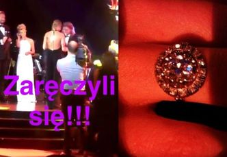 Szulim pokazała zdjęcie pierścionka zaręczynowego!