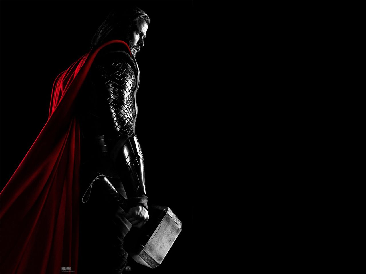 Grafika promująca film Thor