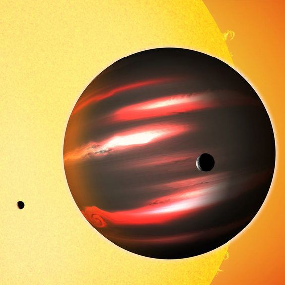 Odkryto najciemniejszą planetę we wszechświecie