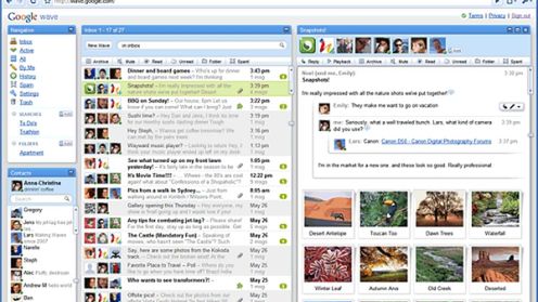 Google w pośpiechu naprawia Wave 1