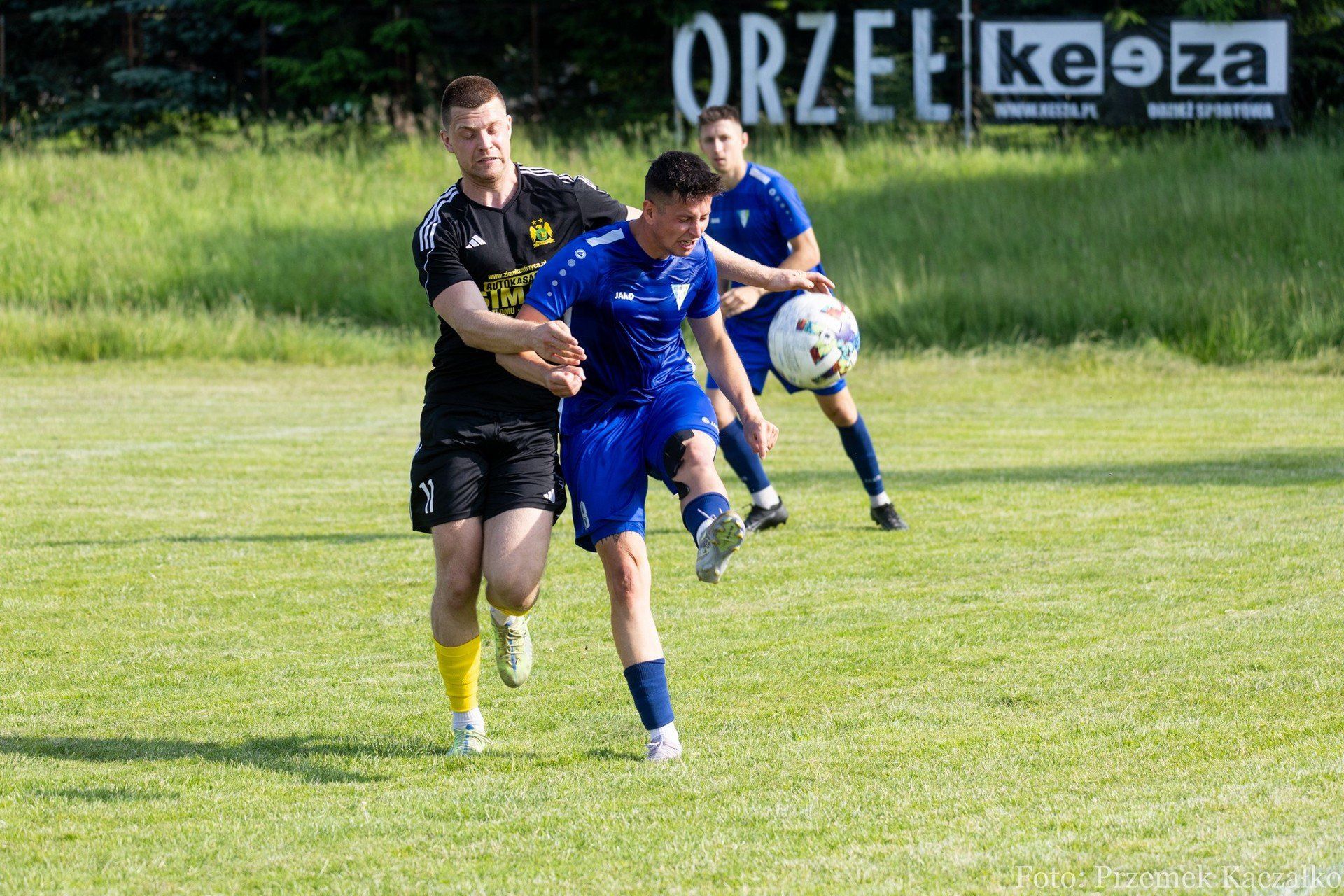 18.06.2025 Baraż o IV ligę: Orzeł Mysłakowice - AKS Strzegom
