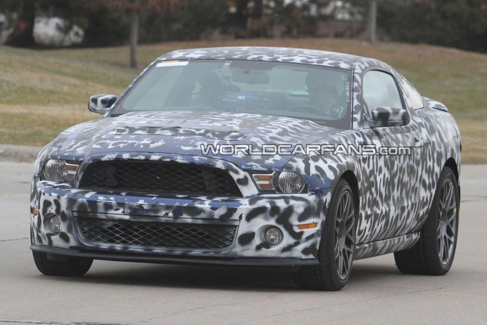 Ford Mustang Shelby GT500