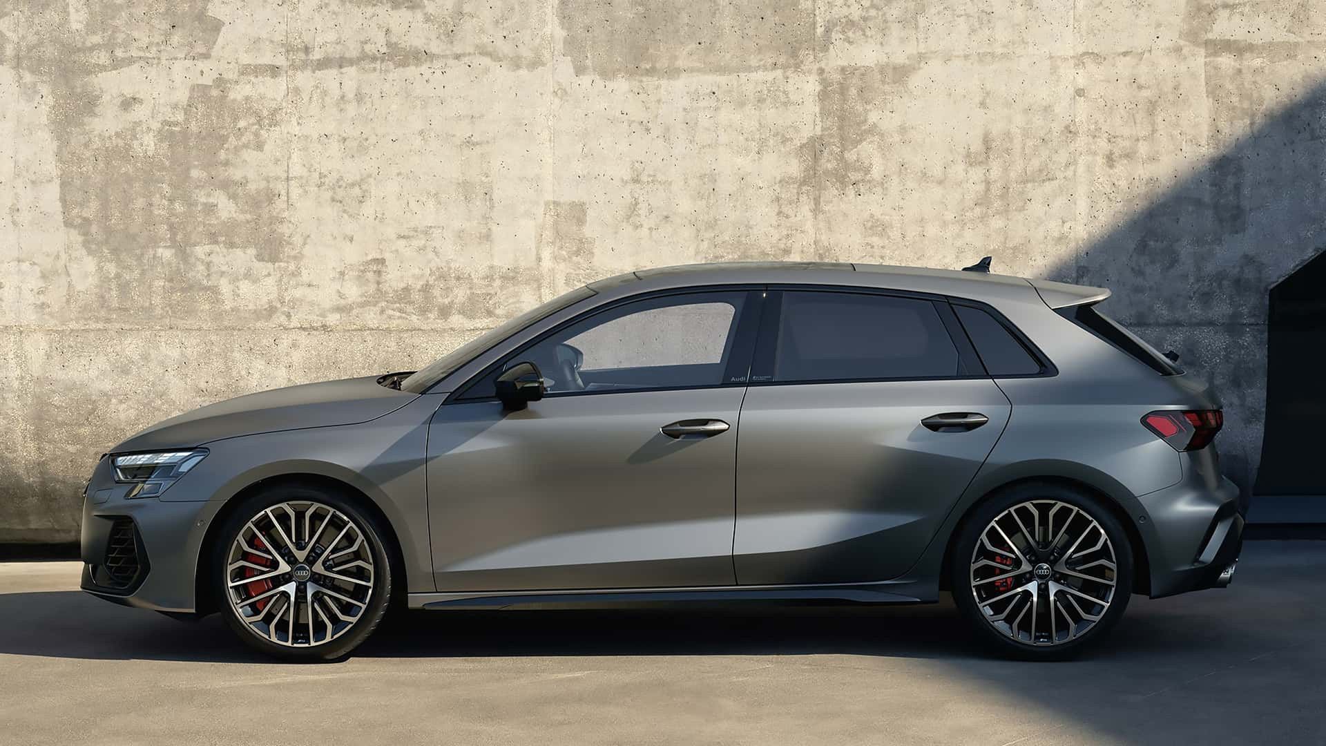 Nowe Audi S3