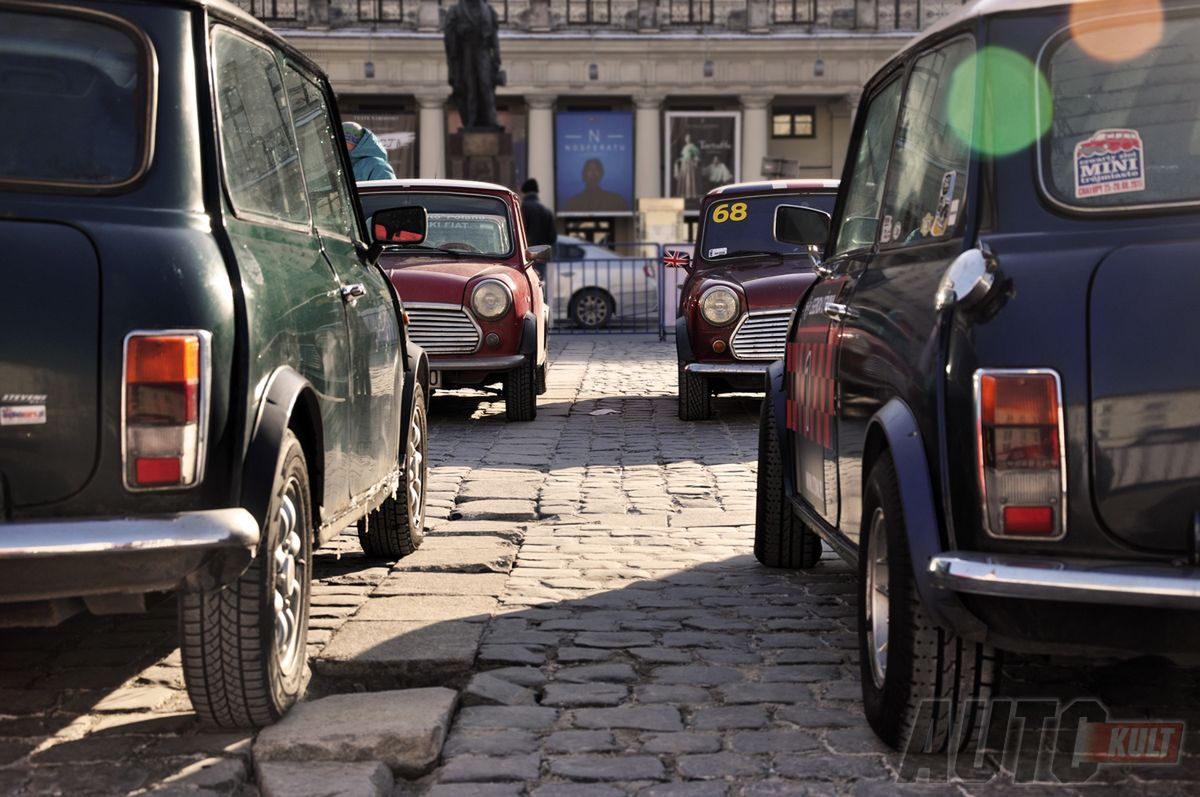 Rallye Monte-Carlo Historique - Mini