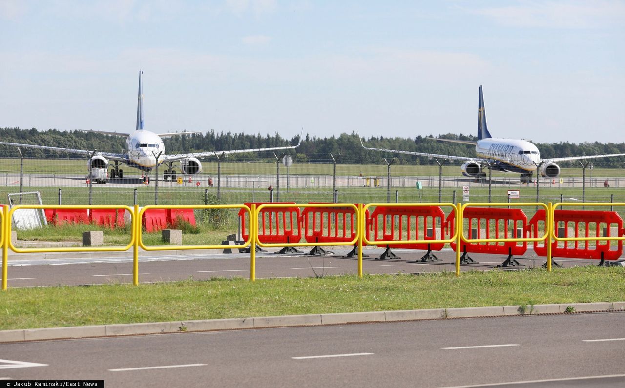 Lotnisko w Modlinie podsumowało 2023 r. Poinformowało o rekordzie