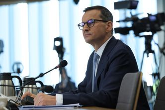 Były premier przed komisją śledczą. Co chwilę spięcie Jońskiego z Morawieckim