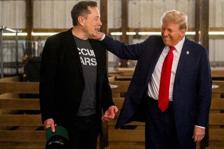 Musk zapłaci wyborcom 47 dolarów. Miliarder walczy o swing states dla Trumpa