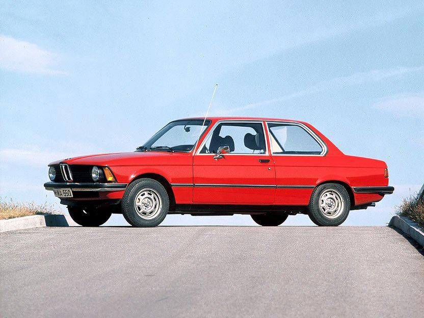 BMW E21