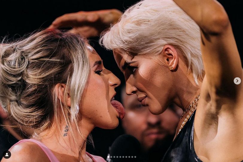 Marta Linkiewicz i Aniela Bogusz