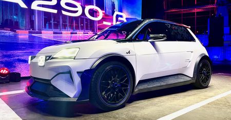 Alpine A290_β zapowiada przyszłość marki. Jest inna, niż wielu się spodziewało