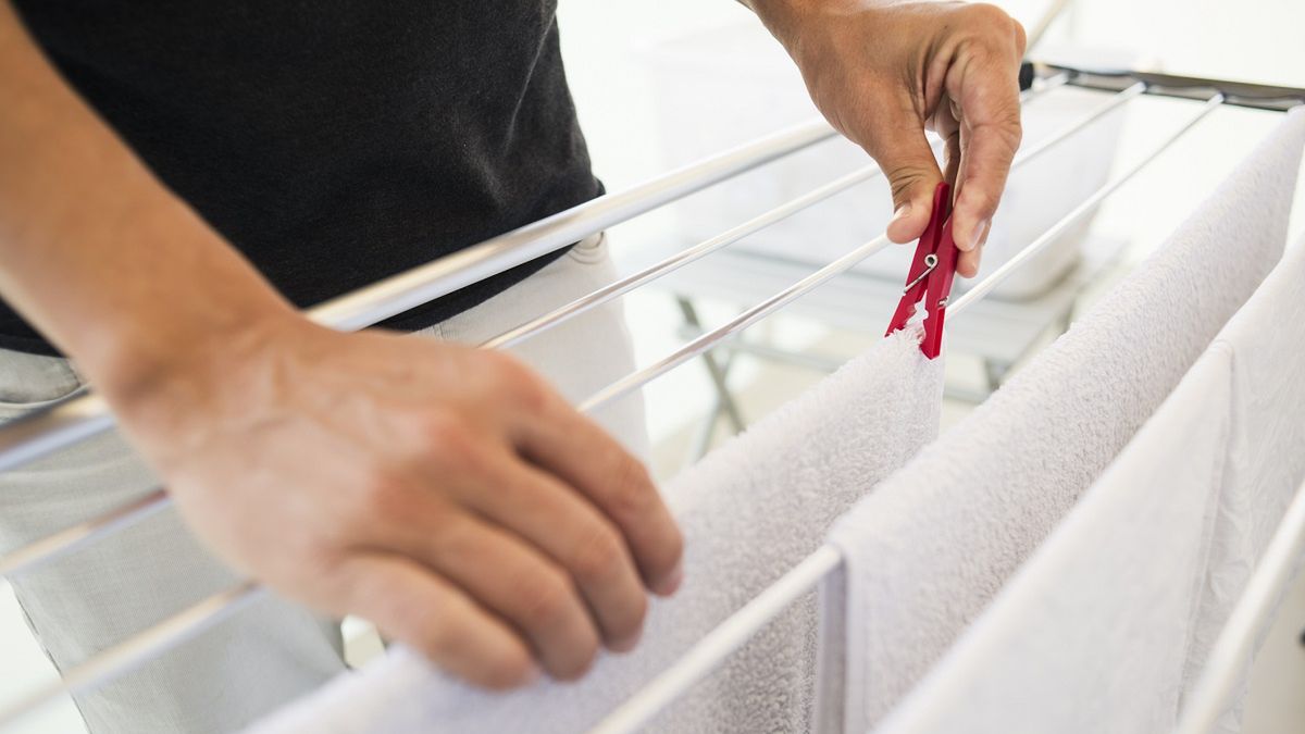 Z jednym dodatkiem ręczniki będą białe jak nowe.