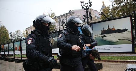 Szykuje się bunt w Rosji? "Władze w pełnej gotowości"