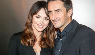 Wystąpił w "Pytaniu na śniadanie". Zapytano go o żonę, która jest twarzą TVN