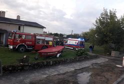 Strączno. Tragiczny finał pożaru. Nie żyje 17-latek