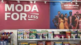 Pabianice: Już jutro wielkie otwarcie sklepu Moda for Less. Konkursy z nagrodami, markowa odzież i chemia niemiecka!