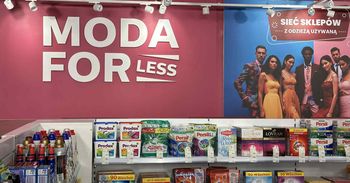 Pabianice: Już jutro wielkie otwarcie sklepu Moda for Less. Konkursy z nagrodami, markowa odzież i chemia niemiecka!