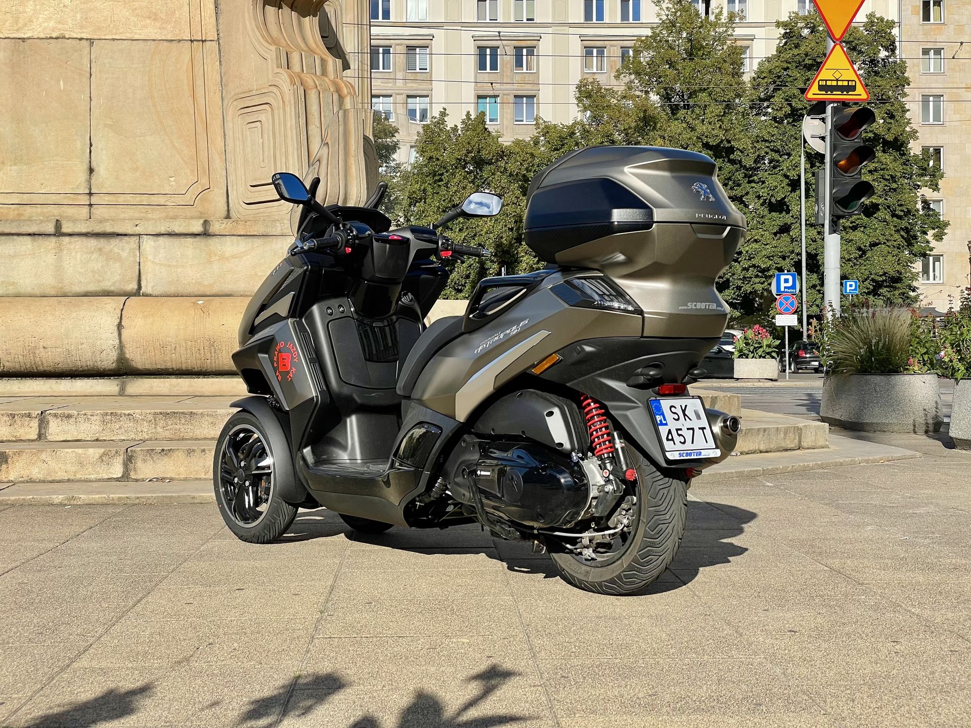 Peugeot Metropolis 400