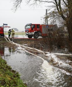 Mazowieckie: Alarm przeciwpowodziowy w siedmiu gminach