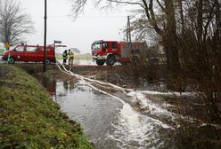 Mazowieckie: Alarm przeciwpowodziowy w siedmiu gminach