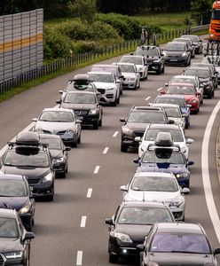 Karambol na A1. Pas szybkiego ruchu zablokowany