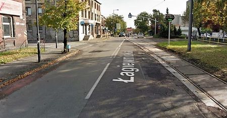 Świętochłowice. Remont ul. Łagiewnickiej, jest jeden tor tramwajowy, będą dwa