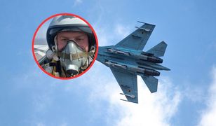 Zginął pilot Su-27. Ukraina milczy o szczegółach