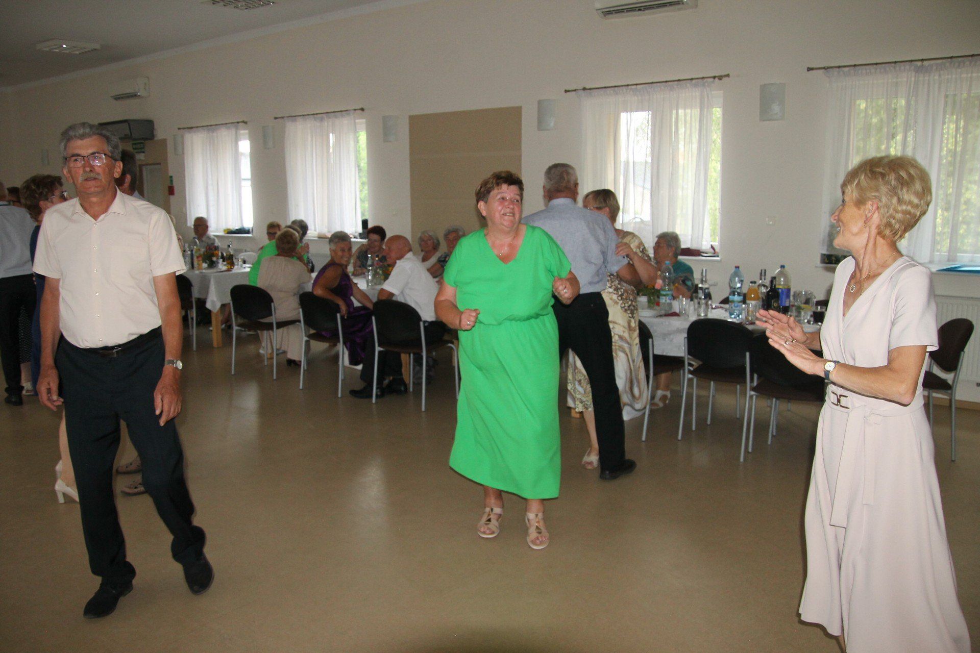 Imprezę zorganizowali seniorzy ze Związku Weteranów Pracy w Zdunach