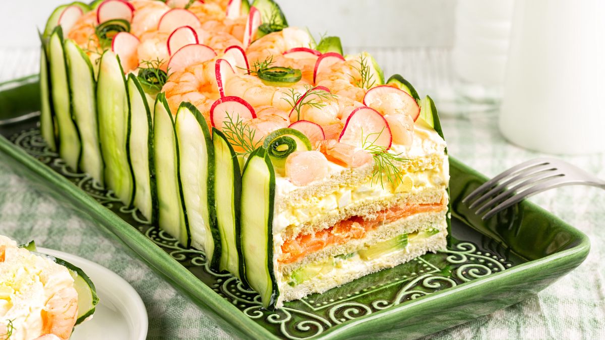 Tort chlebowy to szwedzki przysmak