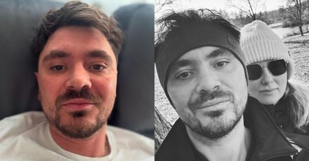 Daniel Martyniuk niedawno sugerował ROZSTANIE z żoną. Wrócił z nowymi zdjęciami