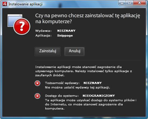 Przemień dowolny kawałek strony WWW w gadżet pulpitu 3