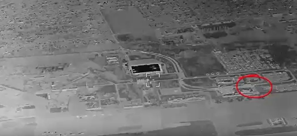 Siły Zbrojne Ukrainy zrzuciły bomby GBU-39. Skład Rosji obrócony w proch