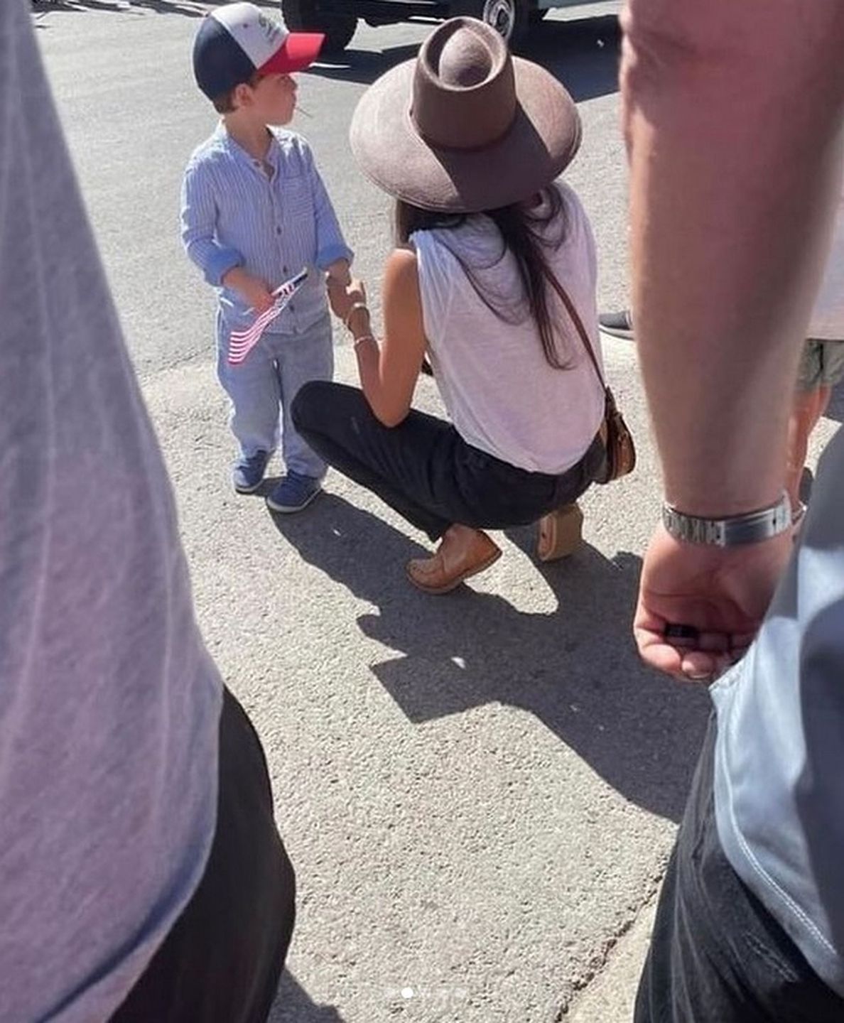 Meghan Markle z synem Archiem