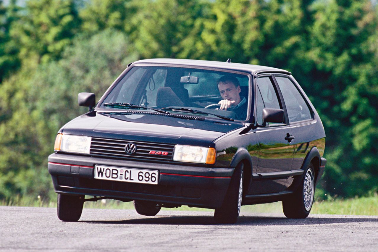 Pierwszy i najdłużej oferowany samochód produkcyjny z kompresorem G-Lader - Volkswagen Polo GT G40 Coupe