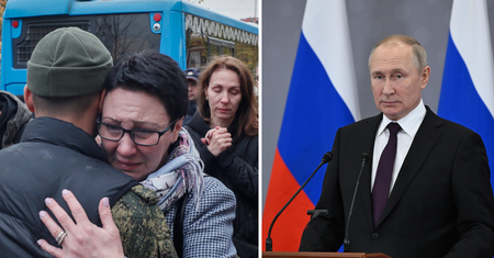 Rosyjski internet huczy. Zabici z mobilizacji Putina