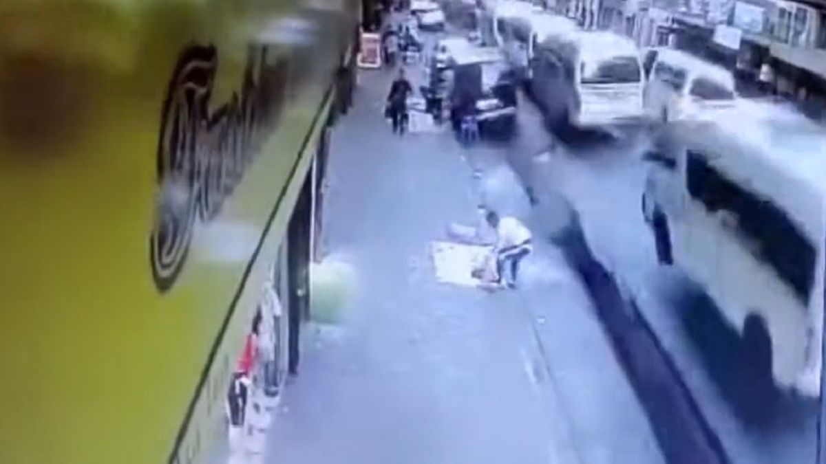 Eksplozja w Johannesburgu.