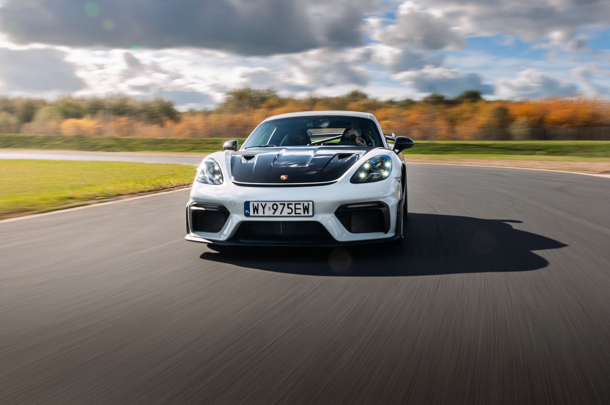 Porsche 718 Cayman GT4 RS (2025)