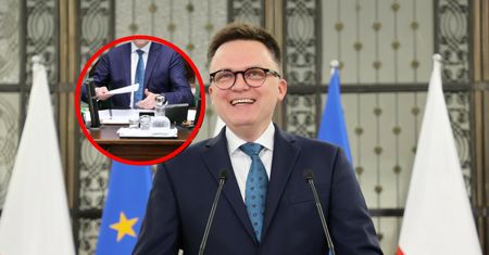 Zdradził go mikrogest. Ekspertka od mowy ciała oceniła Hołownię