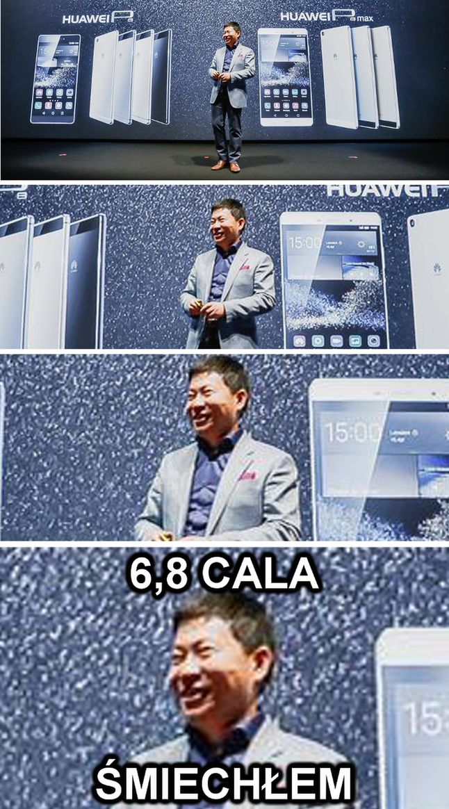 Huawei 6,8 cala flagowiec